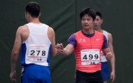 苏炳添“放水”跑出10秒05 飞人归来奥运年有作为